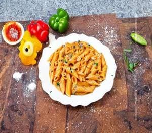 Mix Sauce Pasta Chicken