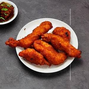 Fried Crispy Submarine Chicken