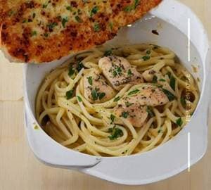Aglio E Olio Pasta Chicken