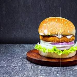Crispy Fish Burger