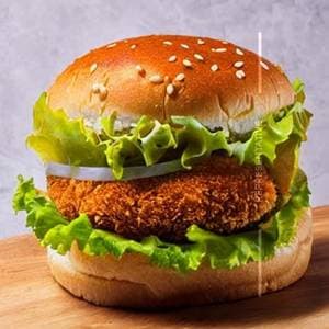 Crispy Chicken Burger