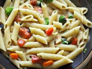 Mix Sauce Pasta Veg