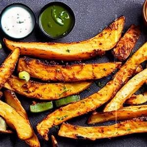 Potato Wedges Barbeque