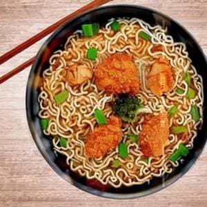 Instant Noodles Chicken